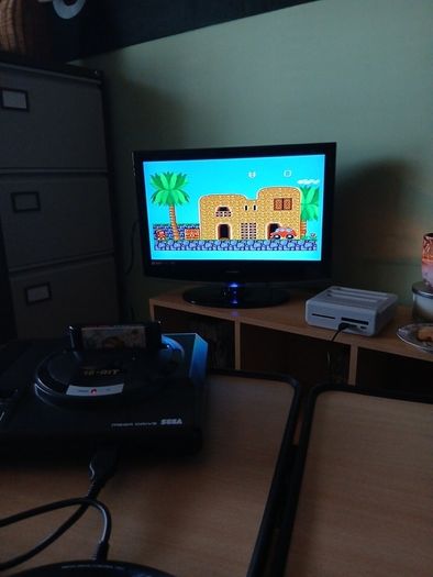 Alex The Kid Megadrive