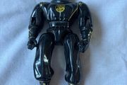 vintage 1995 Bandai Mighty Morphin Power Rangers Black Ninja Ranger