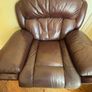 Sofa & 3 recliner chairs Image 6