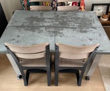 Industrial Style Kids Table & Chairs