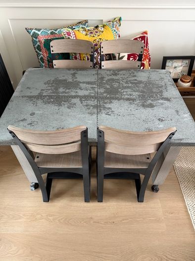 Industrial Style Kids Table & Chairs