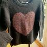 New With Tags Fabulous M&S Sparkle Jumper Age 8 to 9 Yrs Image 6