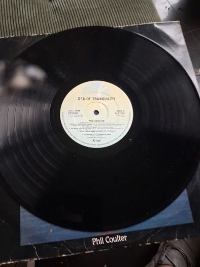 Sea Of Tranquility Phil Coulter Vinyl Lp