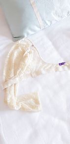 Cream Lace Canopi Sleeves