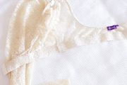 Cream Lace Canopi Sleeves