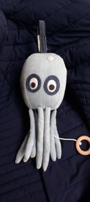 Ferm baby lullaby octopus toy