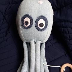 Ferm baby lullaby octopus toy