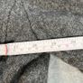 Ted Baker London Mens Grey Wool Blend Peacoat Jacket Size 3 Image 3