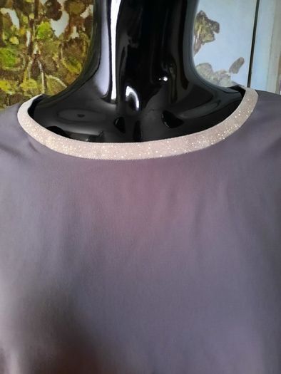 Gallery Taupe Long Sleeve Top, NEW With Tags, UK 18