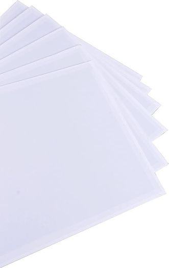24x30cm Canvas Panel 3mm 6pcs Pack 280gsm 100% Cotton/Blank Artist Canvas Board/Triple Primed/Acid Free/Medium Grain