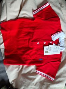 toddler red polo shirt BNWT