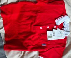 toddler red polo shirt BNWT