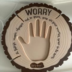 Irish Fairy Door worry plague