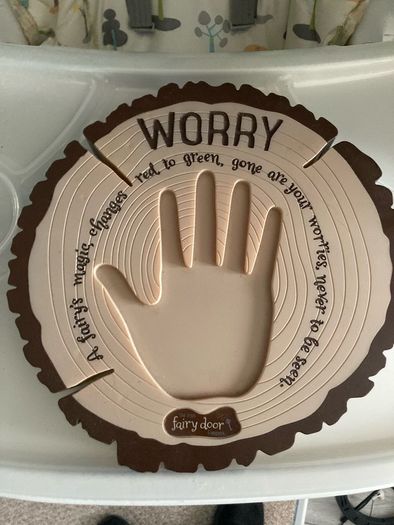 Irish Fairy Door worry plague
