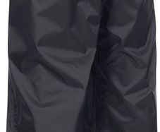 Trespass Kids Quikpac Waterproof Pants Black