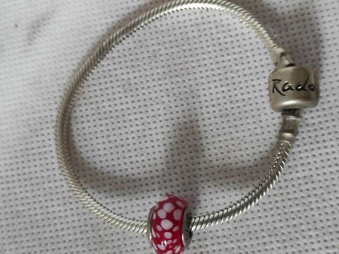 Silverado sterling silver bracelet