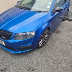 Skoda octavia vrs breaking