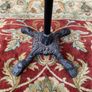 Vintage cast iron bistro table. Image 2
