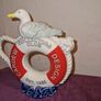 Paul Cardew Collectors Club 1998-1999 lifebuoy teapot signed Image 4