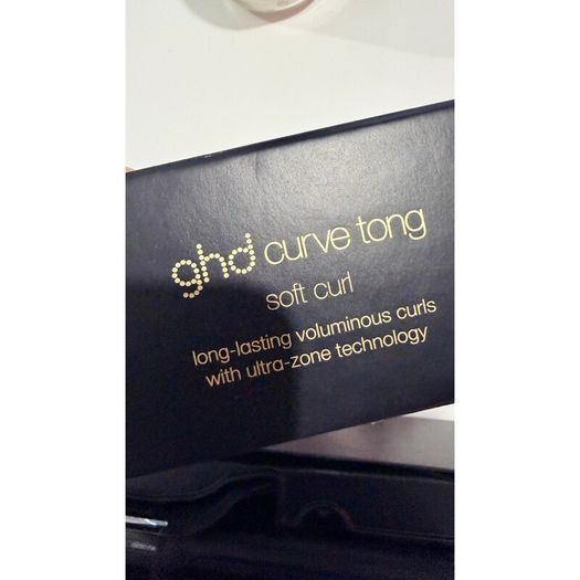 GHD Soft Curl Curve Tong.