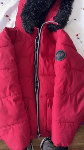 Supply & demand red jacket size medium