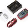 Digital Multimeter Voltmeter Ohmmeter Ammeter Multi Tester Meter with Backlit LCD Electronic Test Meter Measures Voltage, Current, Resistance; Tests Continuity, Diode Image 4