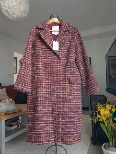 Seasalt Cornwall Coat Size Uk 10