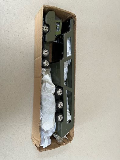 Tin Toy Nomura Army Combat Carrier