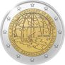 Belgium 2 Euro Commemorative Coin 2026 - 50 Years of the National Geographical Institute Belgium. Coincard. BU Image 2