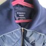 Navy Primark Bomber Jacket Image 2