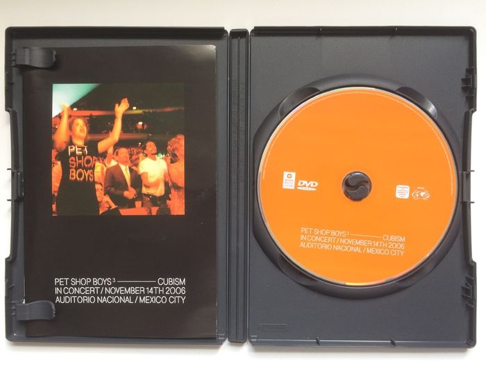 Pet Shop Boys [2007] Cubism [Music DVD]