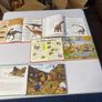 Dinosaur books and two jigsaw dinosaur books Image 2
