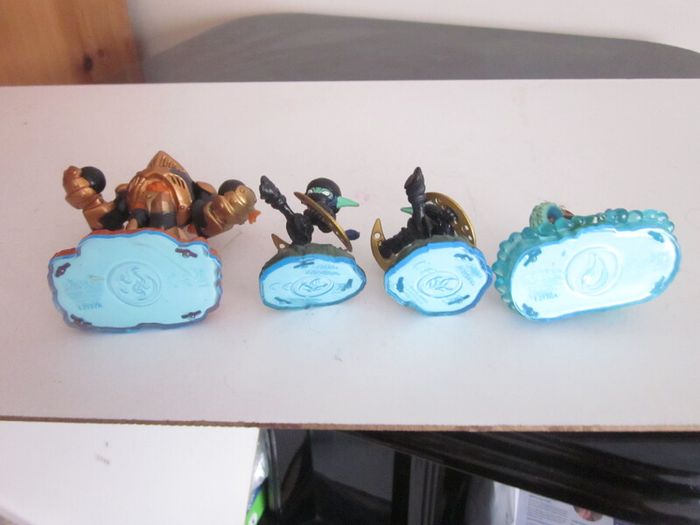 Four  Skylanders Swap Force   Figures