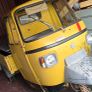 Rare Piaggio Ape P601 Restoration Project Image 6