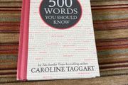 500 Words You Should Know by Caroline Taggart