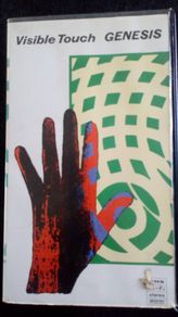 VHS Genisis Visible Touch Prog Rock