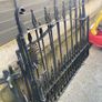 Driveway Gates 3m Iron Black Image 3