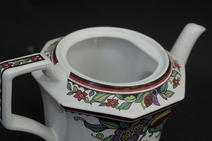sadler art deco tea pot