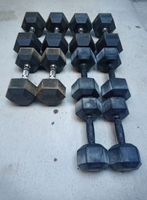 Dumbells Set For Sale