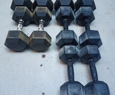 Dumbells Set For Sale