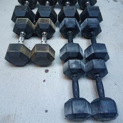 Dumbells Set For Sale