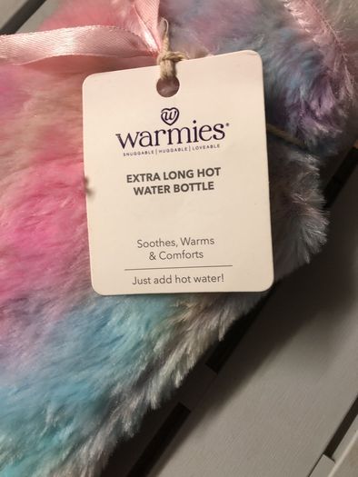 Extra Long hot water bottle