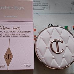 Charlotte Tilbury Pillow Talk Beautifying Cushion Foundation in 1N Fair Clair