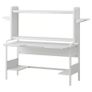 IKEA Fredde Gaming Desk White (Black also available) Image 3