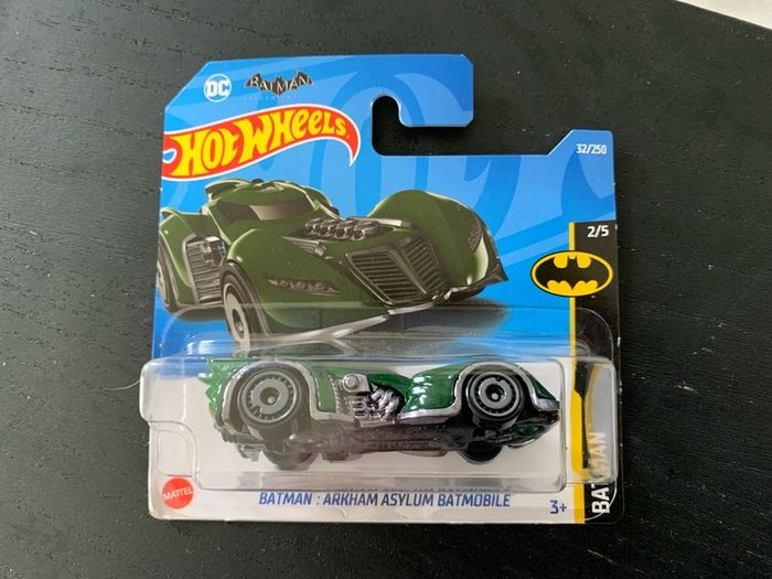 Batman Hot Wheels