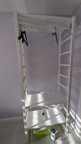 Ikea open wardrobe/storage