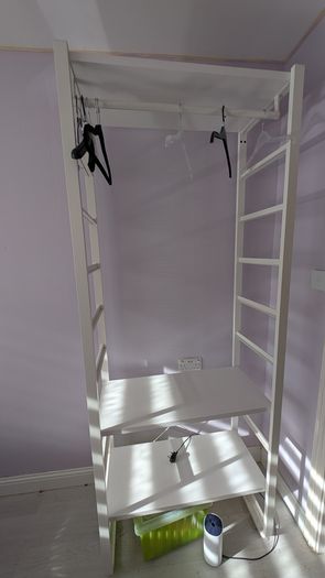 Ikea open wardrobe/storage