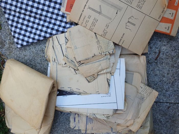 Sawing patterns