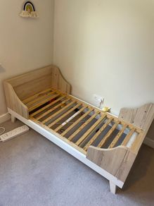 Mamas and Papas toddler bed