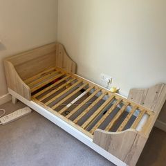 Mamas and Papas toddler bed